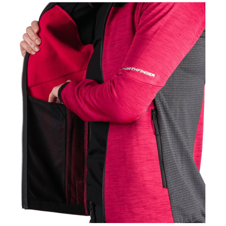 Felpa tecnica da donna Northfinder Jaclyn