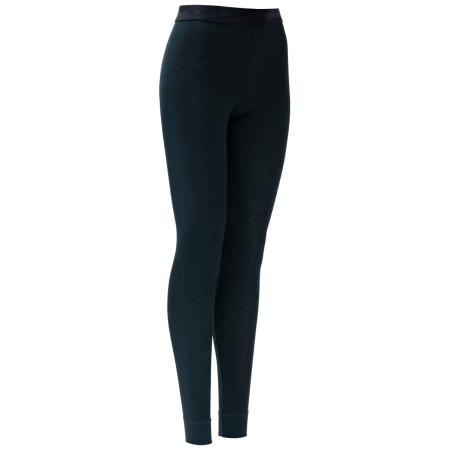 Mutande sportive da donna Devold Adventure Merino 190 Longs Wmn blu scuro Ink