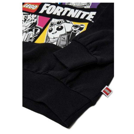 Felpa da bambino Lego Wear Lwsian 700 Black