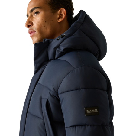 Cappotto invernale da uomo Regatta Marek Longline