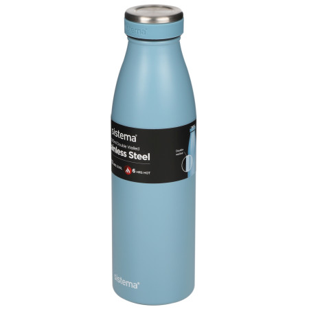 Thermos Sistema Stainless Steel 500 ml azzurro CoastBlue