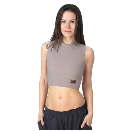 Canotta da donna Drexiss Feel Yoga Coffee