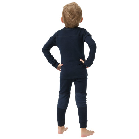 Set sportivo per bambini Helly Hansen K Lifa Merino Set Navy
