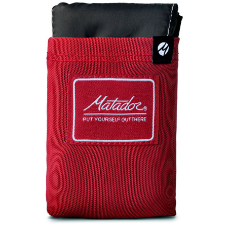 Mini coperta da picnic tascabile Matador Pocket Blanket 3.0 rosso red