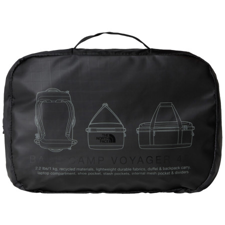 Borsa da viaggio The North Face Base Camp Voyager Duffel 32l