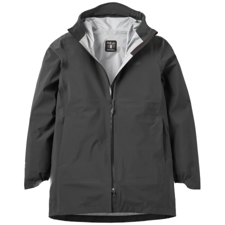 Giacca da donna Rab Firewall Parka Wmns nero