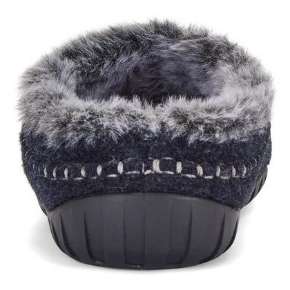 Pantofole da uomo Gumbies Ossa Low Navy & Grey