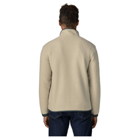 Felpa da uomo Patagonia M's Retro Pile Patch Jkt