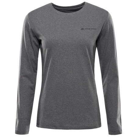 Maglietta da donna Alpine Pro Lousa grigio Grey
