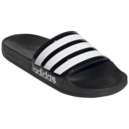 Pantofole da donna Adidas Adilette Shower nero Cblack/Ftwwht/Cblack