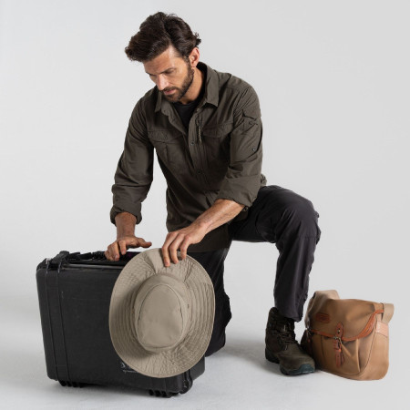 Camicia da uomo Craghoppers NosiLife Adventure Long Sleeved Shirt III