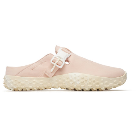Scarpe da donna Merrell Wrapt Slide Nubuck bianco/rosa pink salt