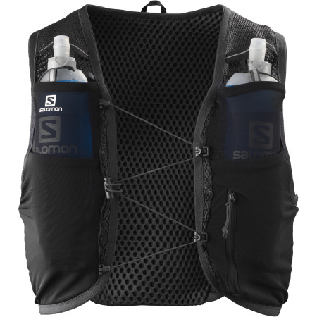 Gilet da corsa Salomon Active Skin 8 (2022) nero Black
