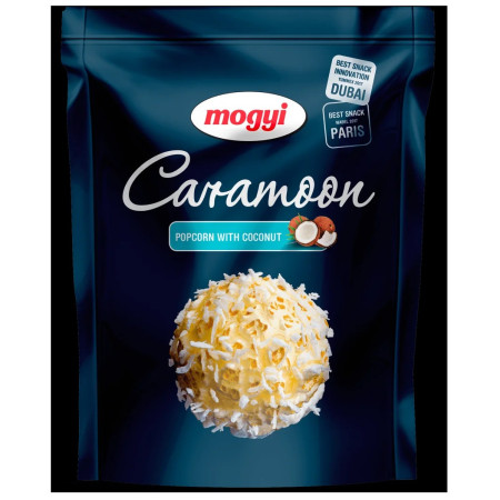 Cibo da viaggio Mogyi Caramoon kokos 70g