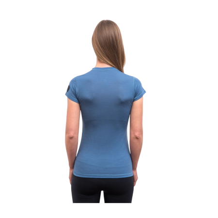 Maglietta da donna Sensor Merino Air maniche corte