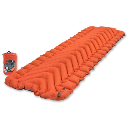 Materassino gonfiabile Klymit Insulated Static V (2020) arancione Orange/CharBlack