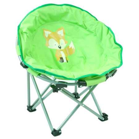 Poltrona per bambini Zulu Moon Kids verde