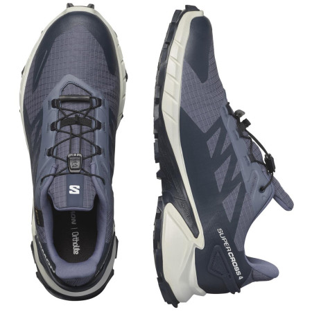 Scarpe da corsa da uomo Salomon Supercross 4 Gore-Tex
