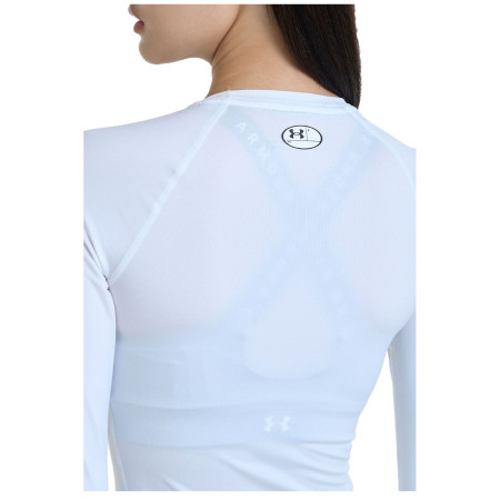Maglietta sportiva da donna Under Armour HG Authentics Comp LS