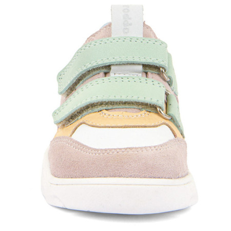 Sneakers per bambini Froddo Barefoot zeru spring White/Pink