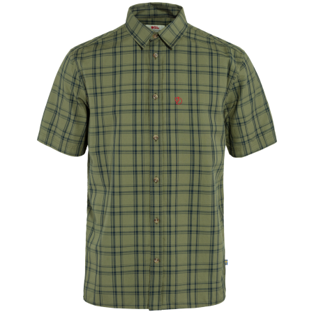 Camicia da uomo Fjällräven Övik Lite Shirt SS M