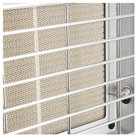 Scaldaacqua Mestic Gas heater bottle mounted MES-100 30mbar