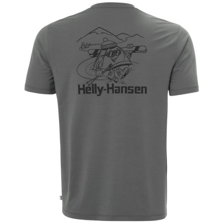 Maglietta da uomo Helly Hansen Skog Graphic T-Shirt