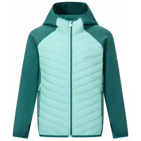 Giacca da bambino Regatta Junior Andreson Hybrid MedWaBall azzurro MedWaBall