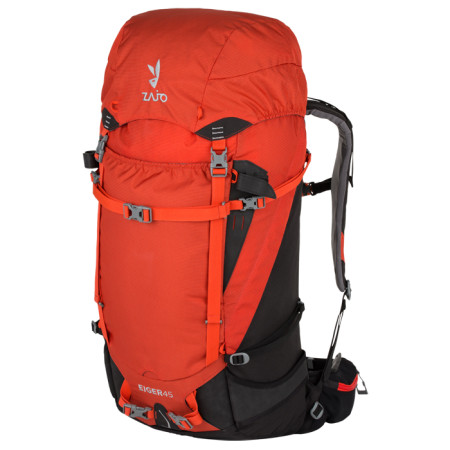 Zaino Zajo Eiger 45 Backpack rosso/nero