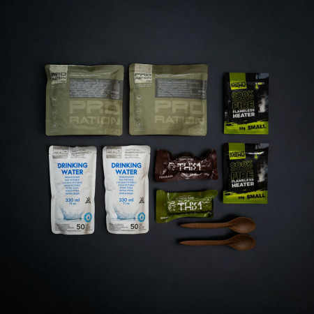 Piatto principale Adventure Menu Emergency food/water pack, Menu I
