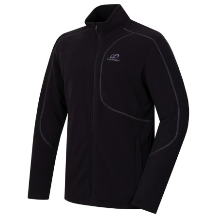 Felpa funzionale da uomo Hannah Felix nero Anthracite