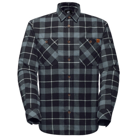 Camicia da uomo Mammut Alvra Longsleeve Shirt Men nero black-strata