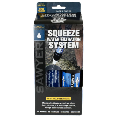 Filtro acqua Sawyer Squeeze Filter