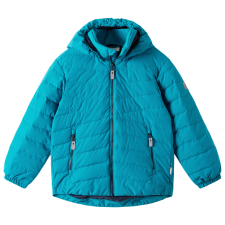 Giacca invernale per bambini Reima Innamo Aquatic Blue blu Aquatic Blue