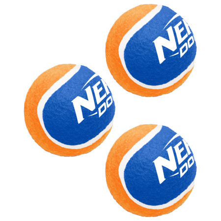 Giocattolo per cane Nerf Dog Small Tennis Balls 3 pcs