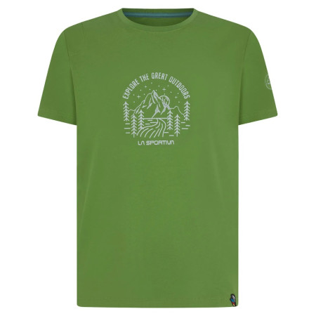 Maglietta da uomo La Sportiva Explorer T-Shirt M verde Kale