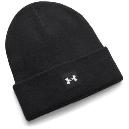 Cappello invernale Under Armour Halftime Beanie nero/bianco Black / / White