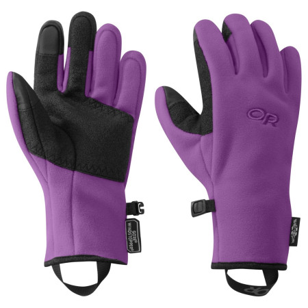 Guanti Outdoor Research Women's Gripper Sensor viola Orchid