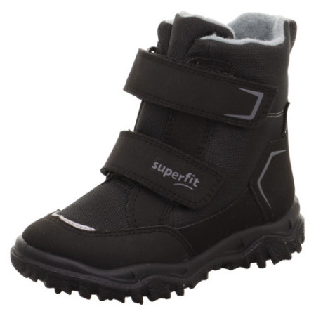 Stivali invernali per bambini Superfit Husky Schwarz/Hellgrau nero/grigio Schwarz/Hellgrau