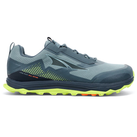 Scarpe da uomo Altra Lone Peak All-wthr Low grigio Gray/Lime