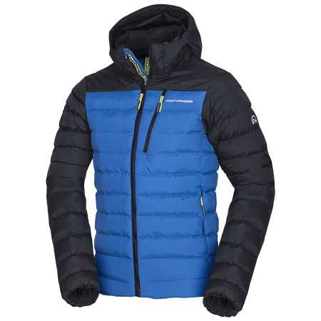 Giacca invernale da uomo Northfinder Jarredh nero/blu