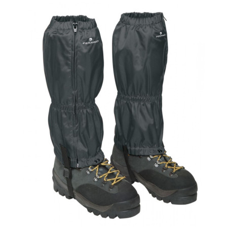 Copriscarpe, manicotti e gambali Ferrino Sella nero black