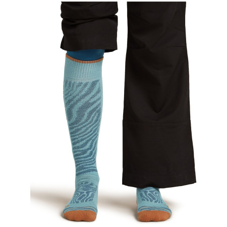 Calzini da donna Icebreaker Women Merino Blend Ski+ Medium OTC Mountain Contour