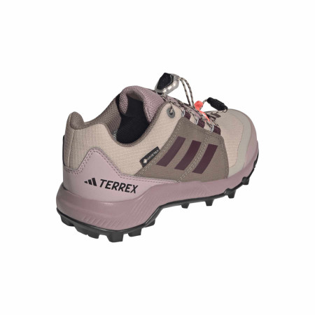 Scarpe per bambini con membrana Adidas Terrex Gtx K Pink