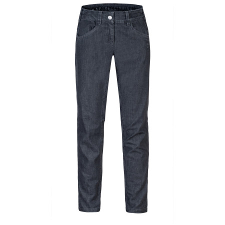 Pantaloni da donna Rafiki Asis nero/grigio black denim