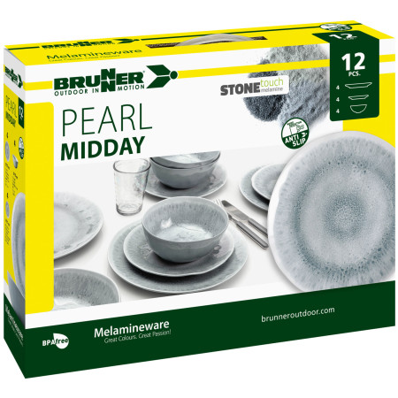 Set di stoviglie Brunner Midday Pearl