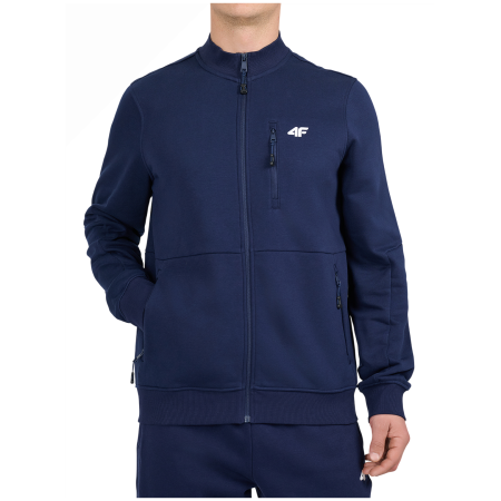 Felpa da uomo 4F Sweatshirt M2547 blu scuro Navy
