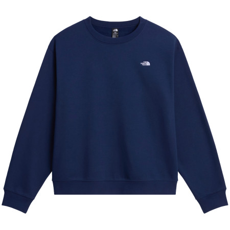 Felpa da uomo The North Face Essential Simple Dome Relaxed Crew blu SUMMIT NAVY