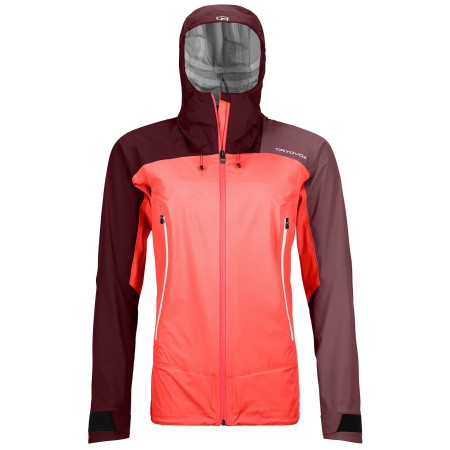 Giacca da donna Ortovox W's Westalpen 3L Light Jacket rosso Coral