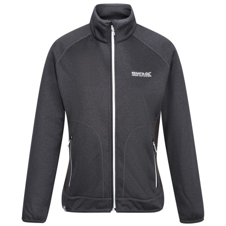 Felpa da donna Regatta Cinley II Hybrid nero